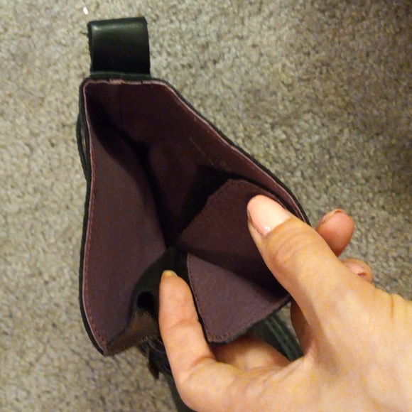 Likenew buckle Irregular Choice boots, size 36, size 5.5 -ish US - Picture 7 of 11